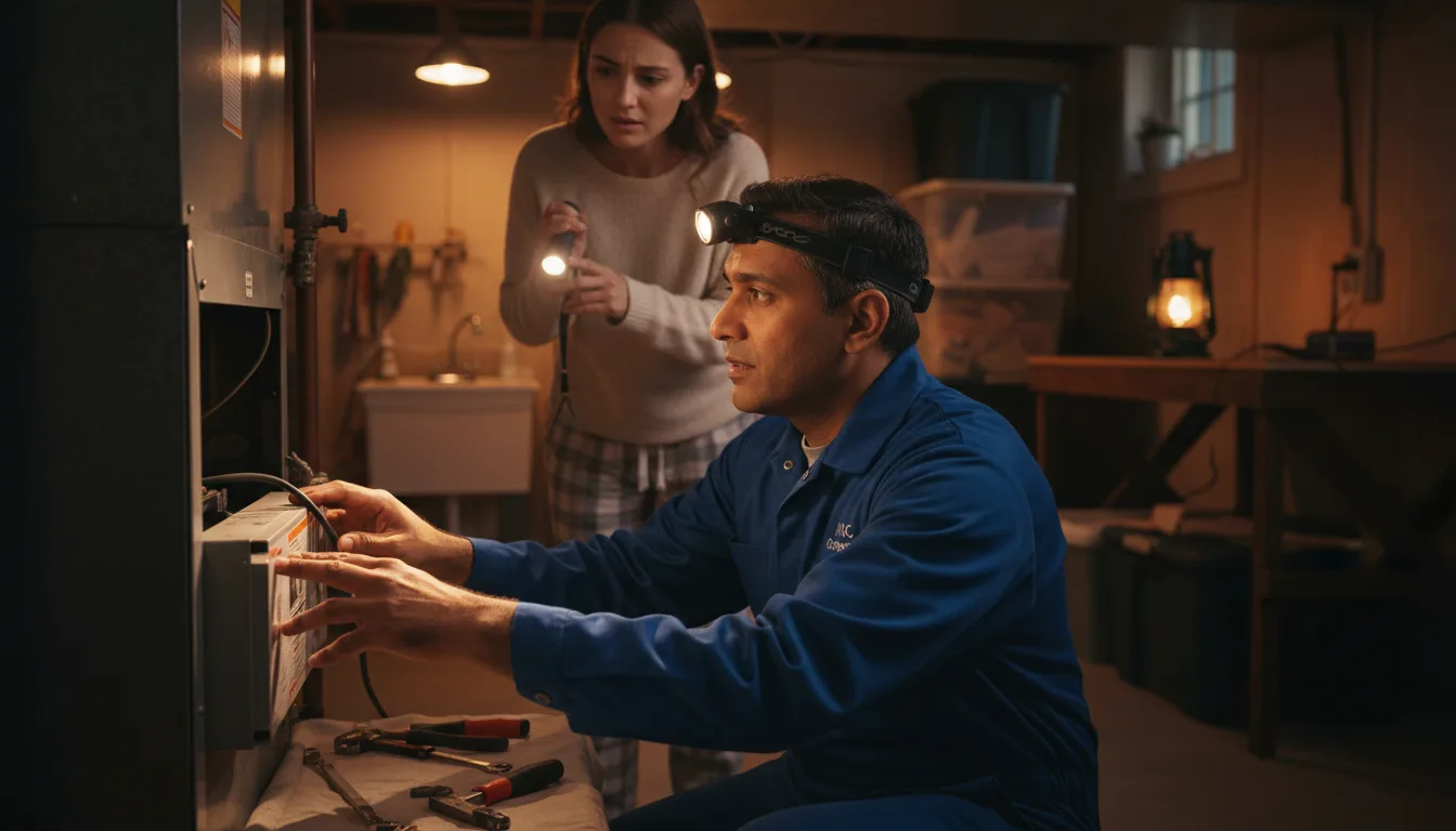 Emergency HVAC Repair in Milford, VA near me · HVAC